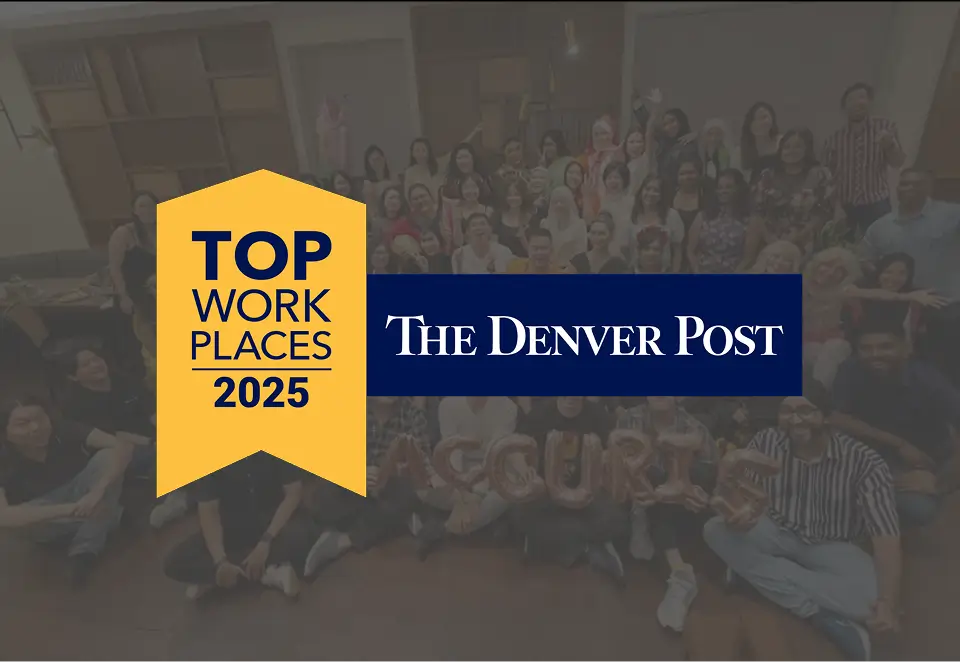 Accuris Named a 2025 Top Workplace in Colorado