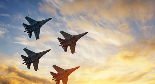 Leading aerospace and defense corporation consistently wins $4B+ contracts using Haystack