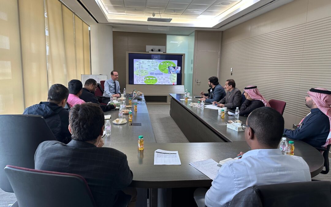 Accuris Provides Onsite Standards Leadership Training for Saudi Electric Company