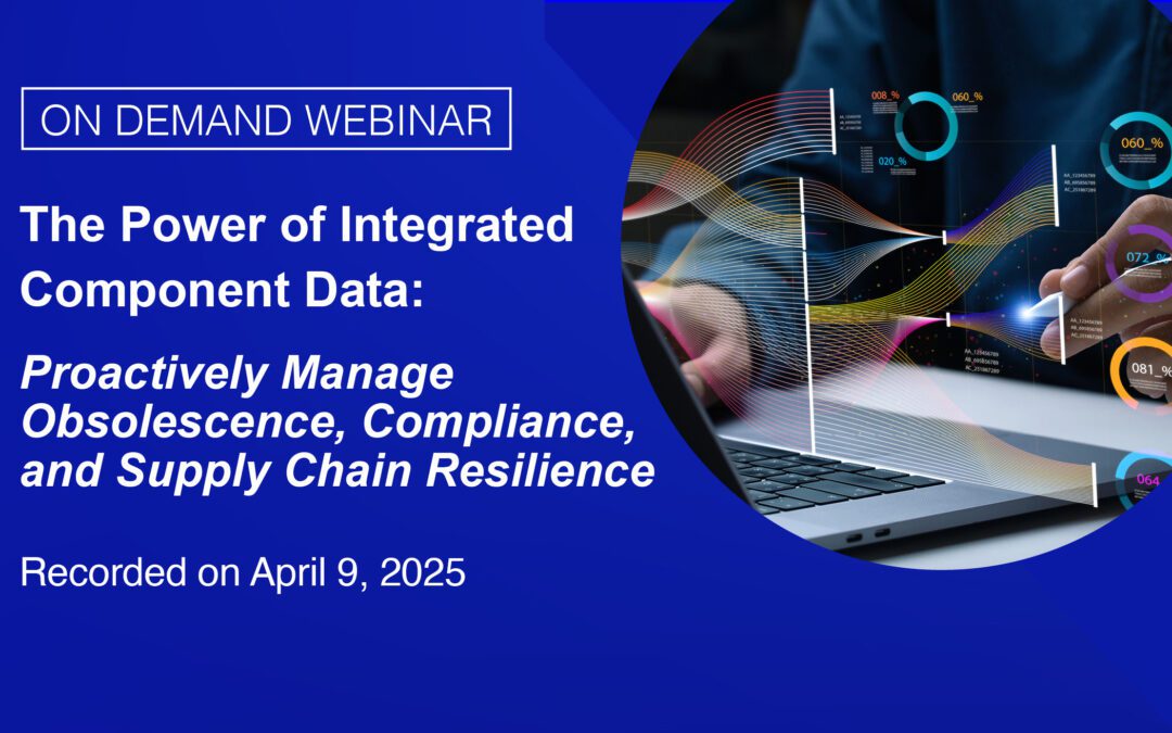 The Power of Integrated Component Data