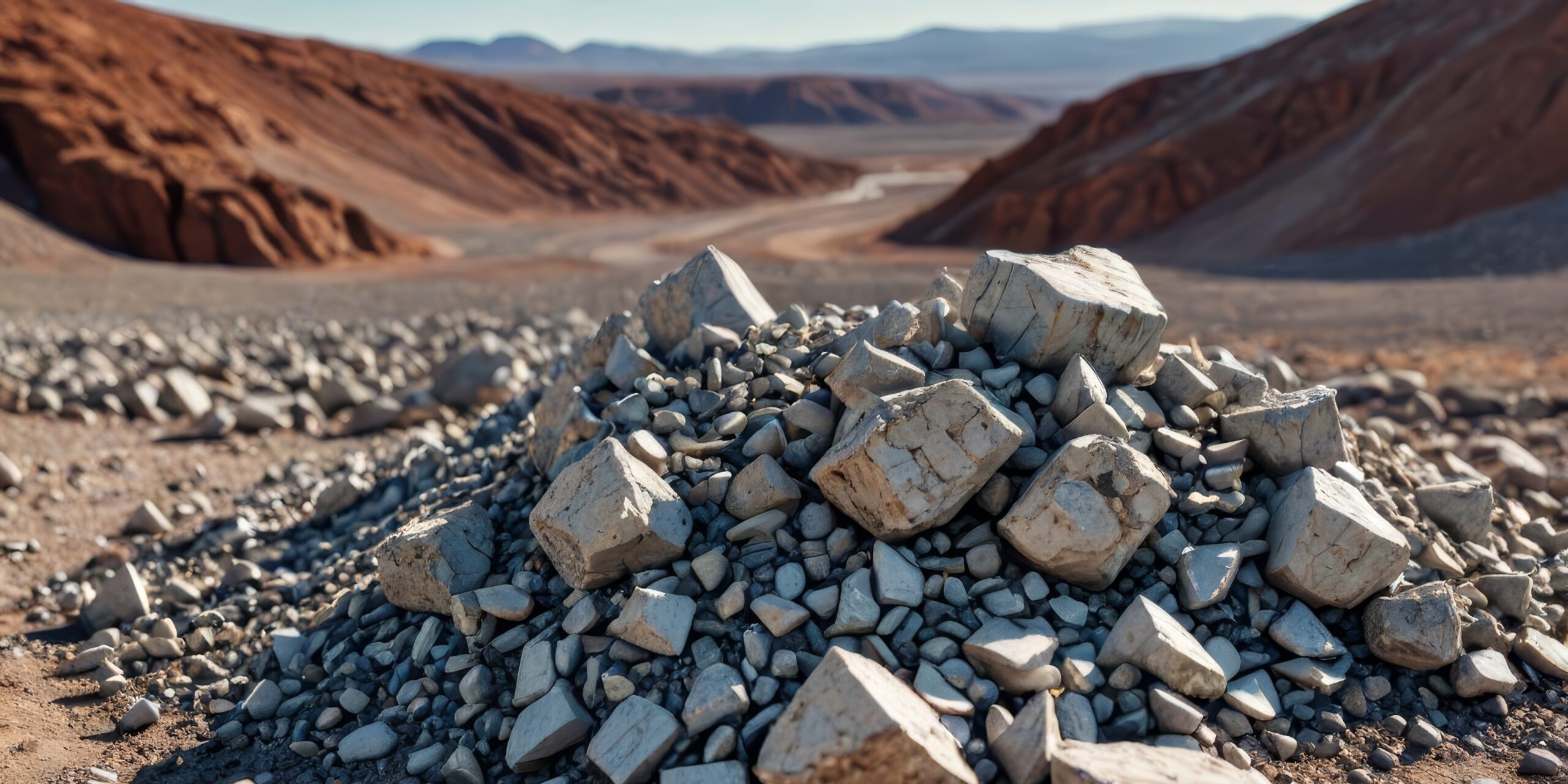 Global supply chain map showing rare earth elements mining and processing hubs, including China, Mountain Pass, and Browns Range, emphasizing the role of rare earth metals and critical minerals in electronic components, wind turbines, and electric vehicles.