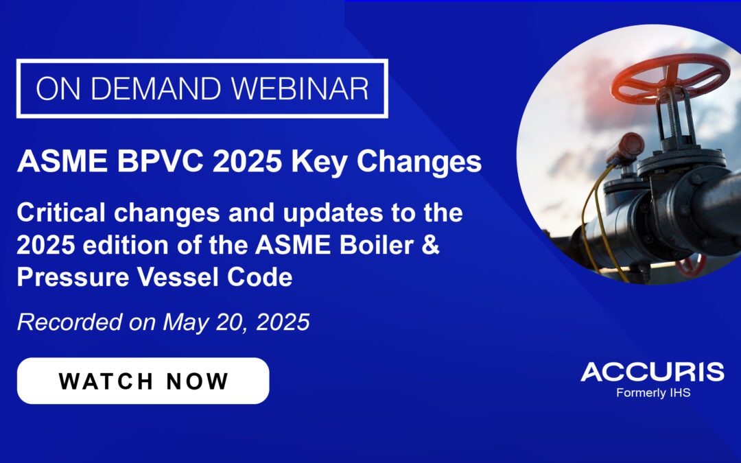 ASME BPVC 2025 Key Changes