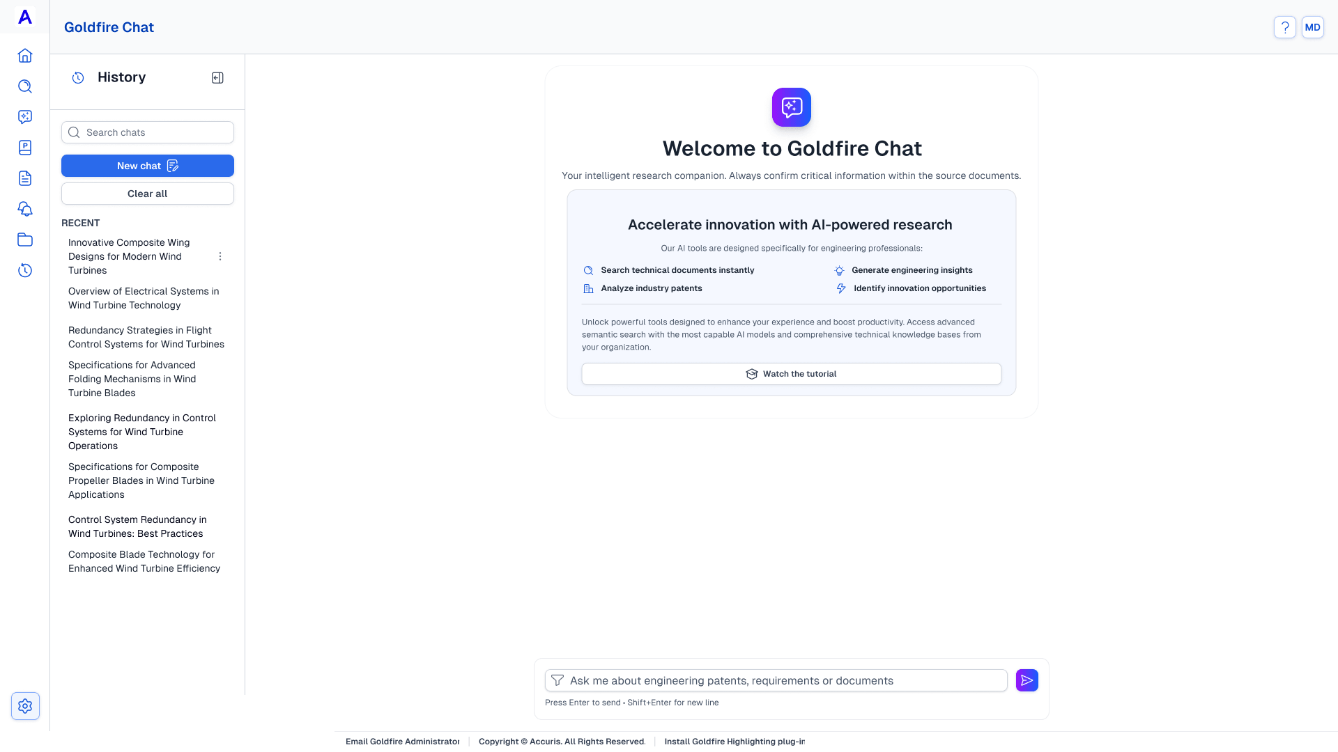 ワークフローの決定に関するスクリーンショット