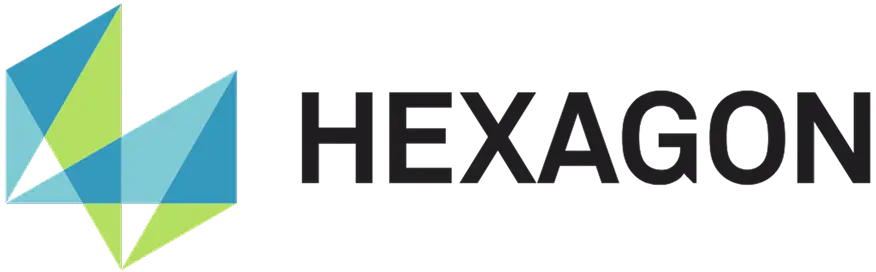 ヘキサゴンのロゴ